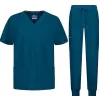 Men's scrub set MATTEO, Caribbean