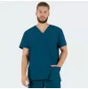 Men's scrub set MATTEO, Caribbean