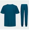 Men's scrub set MATTEO, Caribbean