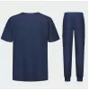 Men's scrub set MATTEO, Navy