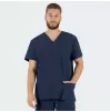 Men's scrub set MATTEO, Navy