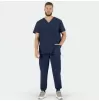 Men's scrub set MATTEO, Navy