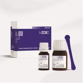 Resin Modified Zinc Oxide-Eugenol Cement i-ZOE N, 20 g + 6 g