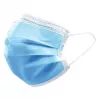 Protective medical face mask with loops, blue, 50 pcs. Protective medical face mask with loops, blue, 50 pcs.