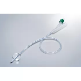 Silikoninis dviejų krypčių Foley kateteris, standartinis, 5–10 ml, Fortune, 10 vnt. Silikoninis dviejų krypčių Foley kateteris, standartinis, 5–10 ml, Fortune, 10 vnt.