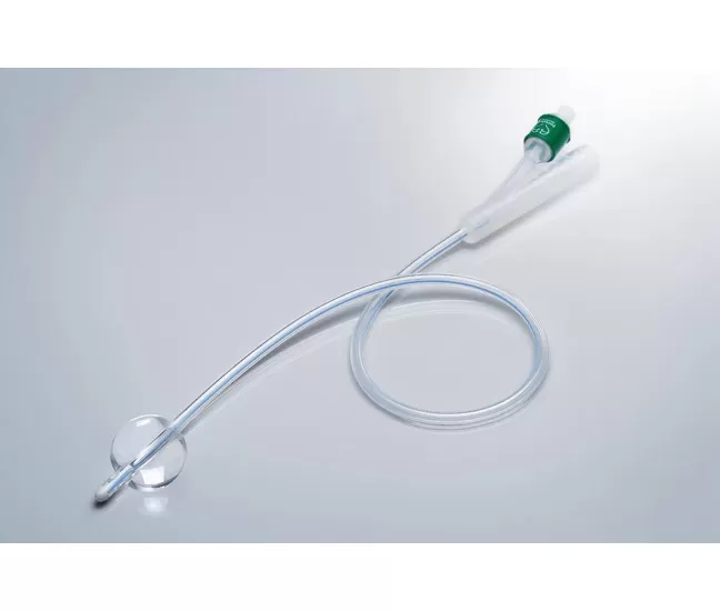 Silikoninis dviejų krypčių Foley kateteris, standartinis, 5–10 ml, Fortune, 10 vnt.