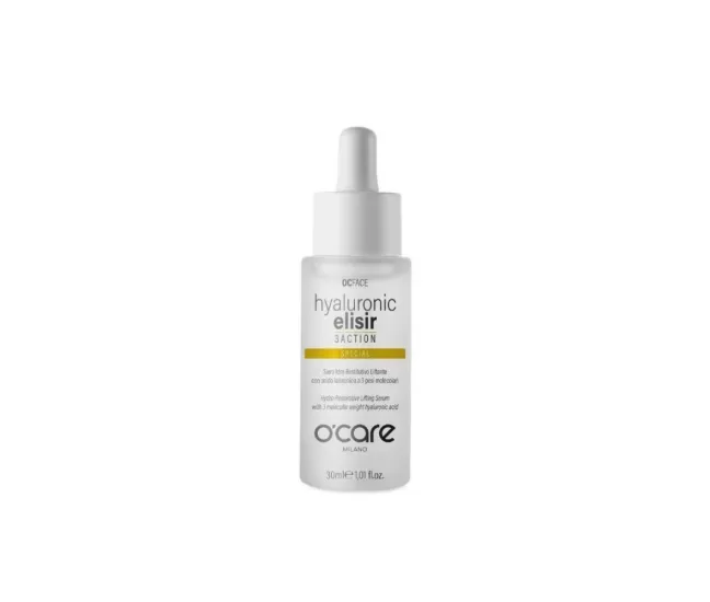 Hialurono eliksyras 3-ACTION, 30 ml, OCare