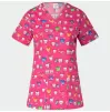 Scrub top BAMBINA, Teeths
