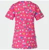 Scrub top BAMBINA, Teeths