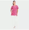 Scrub top BAMBINA, Teeths