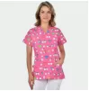 Scrub top BAMBINA, Teeths Scrub top BAMBINA, Teeths