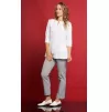 Medical T-shirt Saturnia White