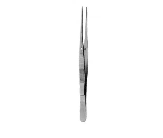 Pincetas chirurginis tiesus Semken-Taylor, 12,5 cm