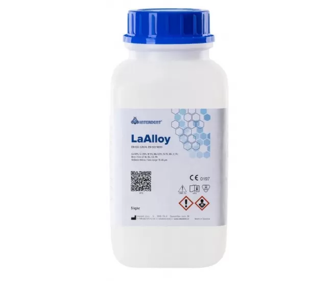 LaAlloy non-precious dental alloy powder 5kg