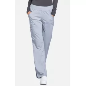 Medicininės moteriškos kelnės WW110 šviesiai pilkos Medicininės moteriškos kelnės WW110 šviesiai pilkos