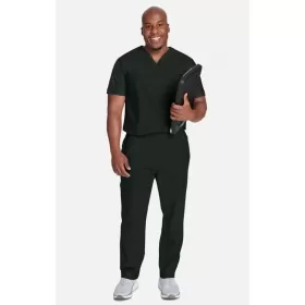 Men's Tapered Scrub Pant CK185 Olive Branch