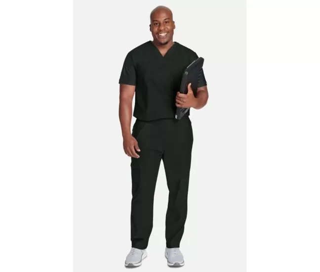 Medicininės vyriškos kelnės CK185 tamsiai pilkos (Olive Branch) Medicininės vyriškos kelnės CK185 tamsiai pilkos (Olive Branch)