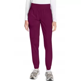 Women's Jogger Scrub Pant WW011 Wine