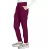 Women's Jogger Scrub Pant WW011 Wine