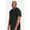 Men's V-Neck Solid Scrub Top CK885 Olive Branch