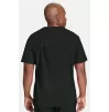 Men's V-Neck Solid Scrub Top CK885 Olive Branch