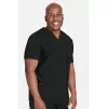 Men's V-Neck Solid Scrub Top CK885 Olive Branch