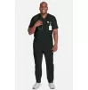 Men's V-Neck Solid Scrub Top CK885 Olive Branch