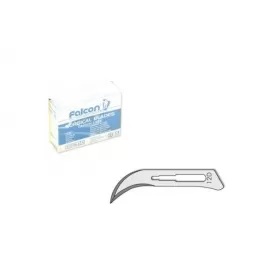 Scalpel Blades carbon steel #12D, 100 pcs.