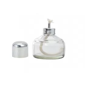 Alcohol lamp made of glass, 120ml
