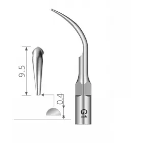 Antgalis skaleriui G1 Satelec