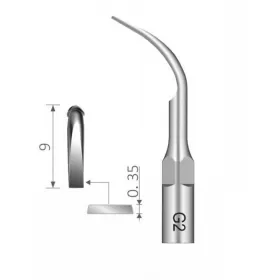 Antgalis skaleriui G2 Satelec