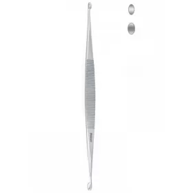 Bone curette de Williger fig. 0/1,140 mm