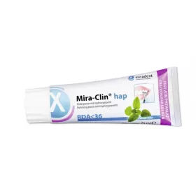 Profilaktinė dantų poliravimo pasta Miradent Mira-Clin hap, 75 ml