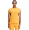 Women's Mock Neck Scrub Top CK742A Gold