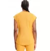 Women's Mock Neck Scrub Top CK742A Gold