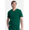 Men's V-Neck Solid Scrub Top WW603 Hunter