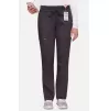 Women's Tapered Leg Drawstring Scrub Pant WW105 Pewter
