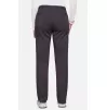 Women's Tapered Leg Drawstring Scrub Pant WW105 Pewter