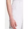 Women's Elastic Waistband Jogger Scrub Pant CK110A White