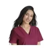 Medicininė palaidinė CK843 tamsiai raudona (vyno)