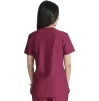 Medicininė palaidinė CK843 tamsiai raudona (vyno)