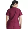 Medicininė palaidinė CK843 tamsiai raudona (vyno)