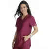 Medicininė palaidinė CK843 tamsiai raudona (vyno)
