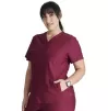 Medicininė palaidinė CK843 tamsiai raudona (vyno)