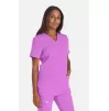 Women's V-Neck Solid Scrub Top WW620 Sweet Berry