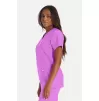 Women's V-Neck Solid Scrub Top WW620 Sweet Berry