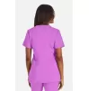 Women's V-Neck Solid Scrub Top WW620 Sweet Berry