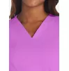 Women's V-Neck Solid Scrub Top WW620 Sweet Berry