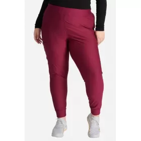 Women's Mid-Rise Jogger Scrub Pant CK092 Wine
