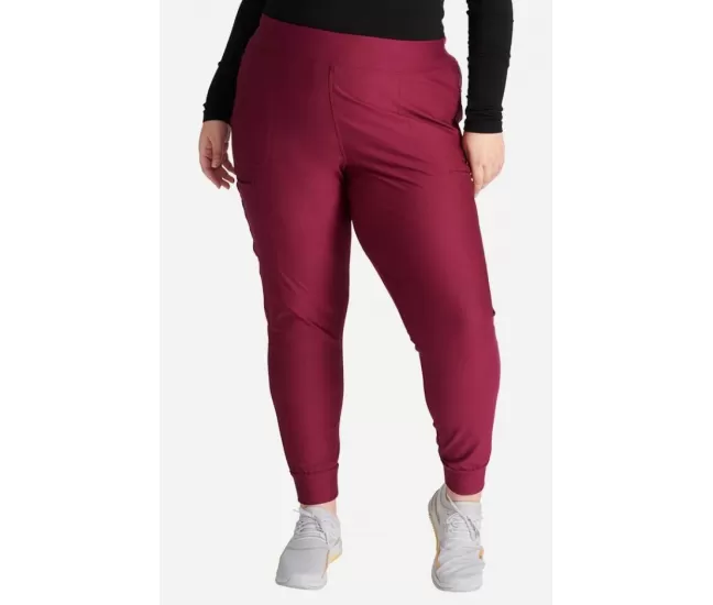 Medicinines kelnės CK092 tamsiai raudonos (vyno)